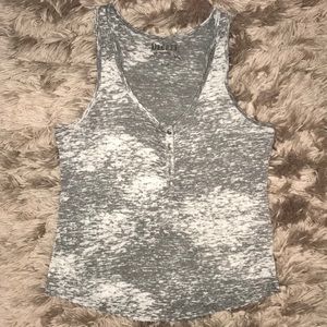 Gray Tank Top